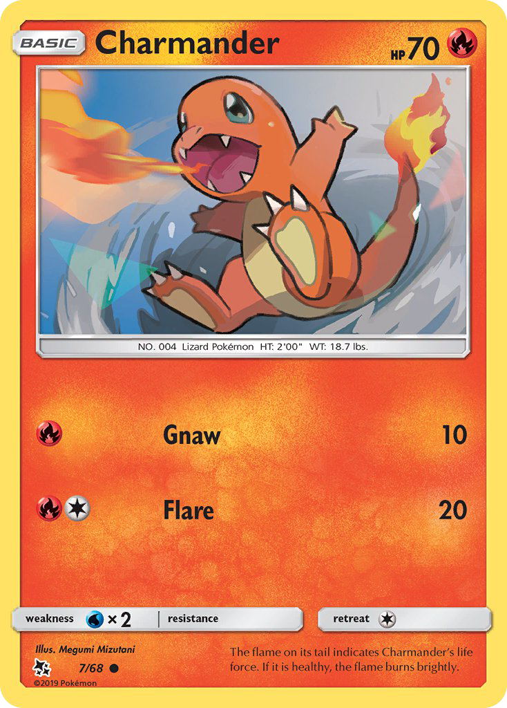 Charmander - Pokémon TCG Card