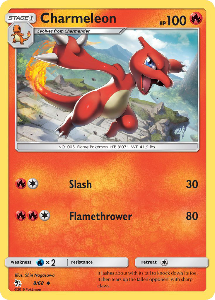Charmeleon - Pokémon TCG Card
