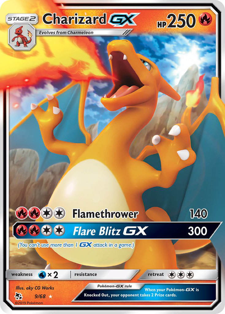 Charizard GX - Pokémon TCG Card