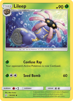 Lileep - pokemon TCG Card