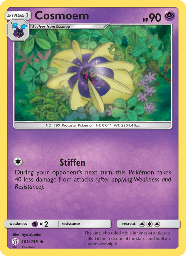 Cosmoem - Pokémon TCG Card