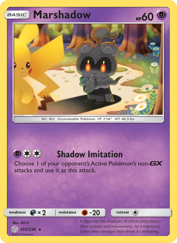 Marshadow - Pokémon TCG Card