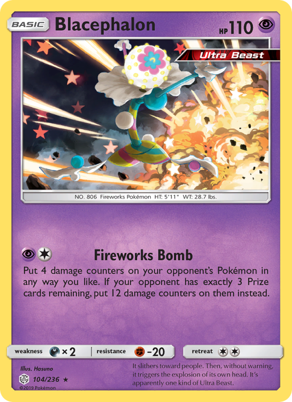 Blacephalon - Pokémon TCG Card