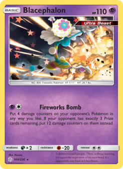 Blacephalon - pokemon TCG Card