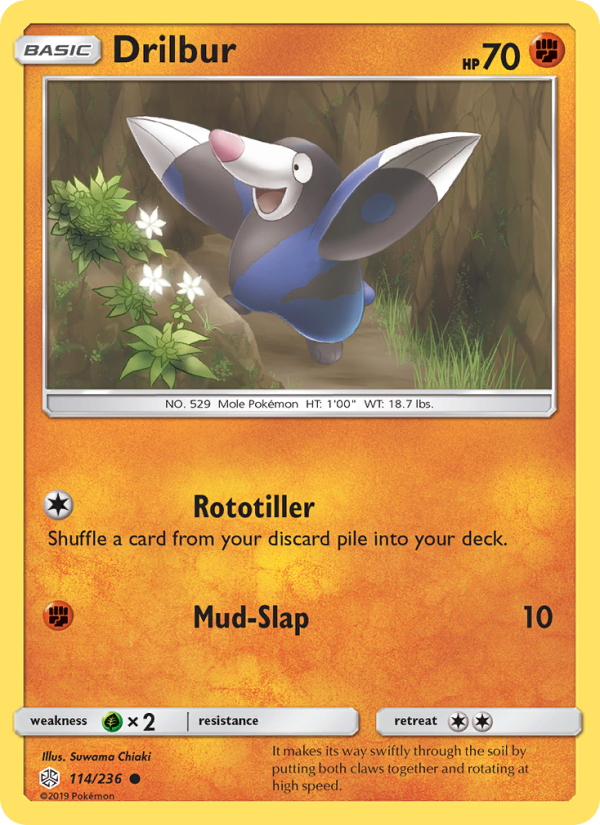 Drilbur - Pokémon TCG Card