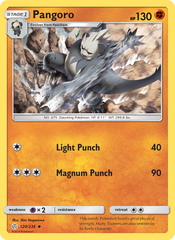 Pangoro - Pokémon TCG Card