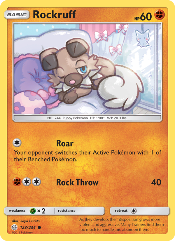 Rockruff - Pokémon TCG Card