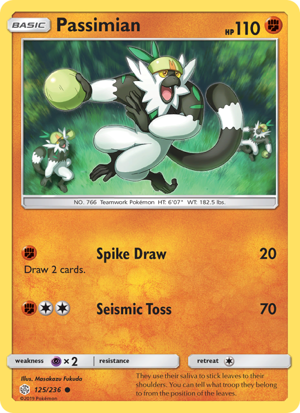 Passimian - Pokémon TCG Card