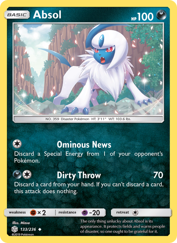 Absol - Pokémon TCG Card