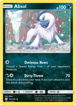 Absol - pokemon TCG Card