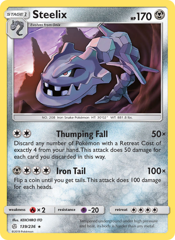 Steelix - Pokémon TCG Card