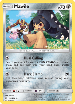 Mawile - pokemon TCG Card