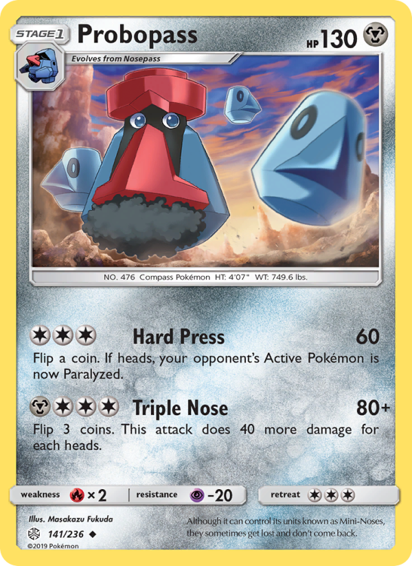 Probopass - Pokémon TCG Card