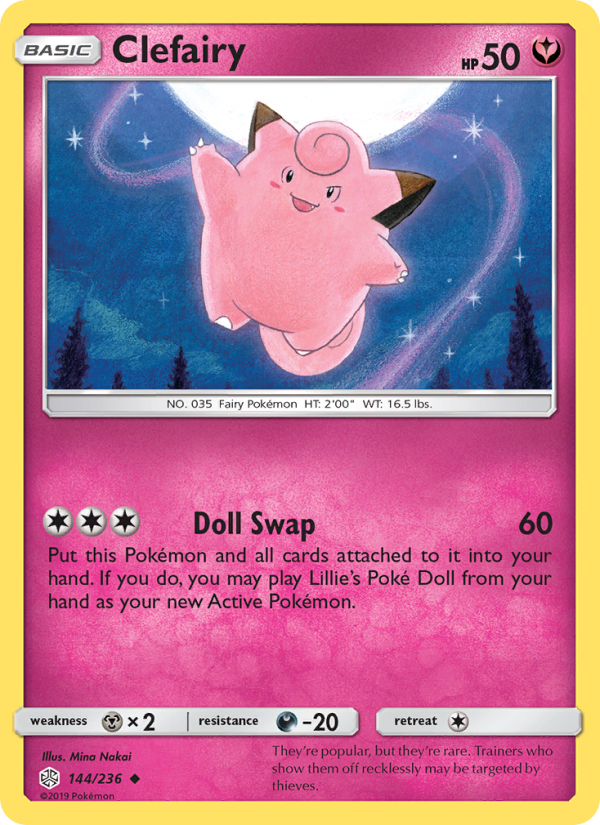 Clefairy - Pokémon TCG Card