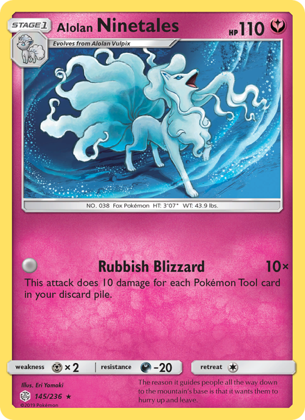 Alolan Ninetales - Pokémon TCG Card