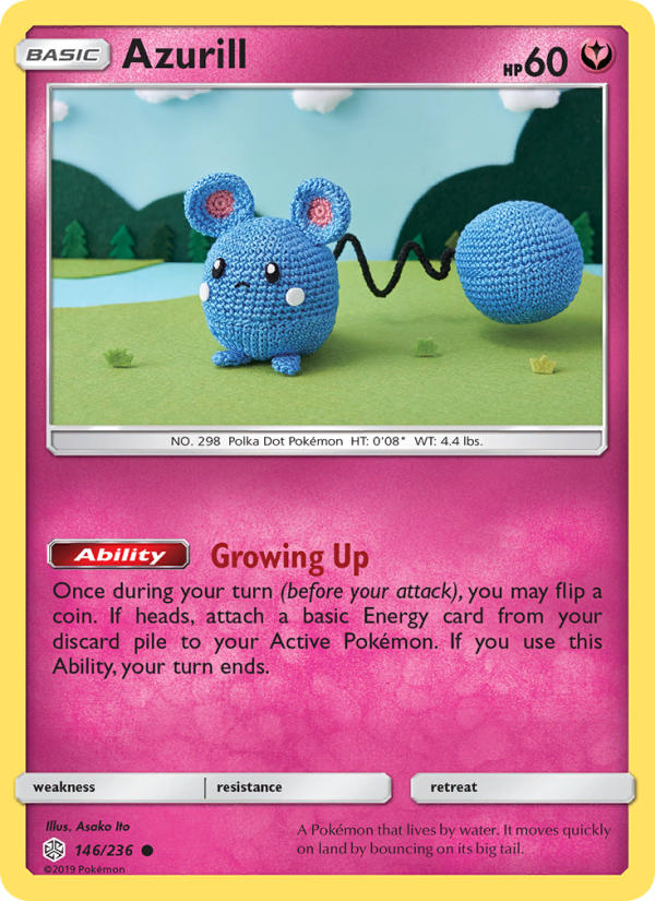 Azurill - Pokémon TCG Card