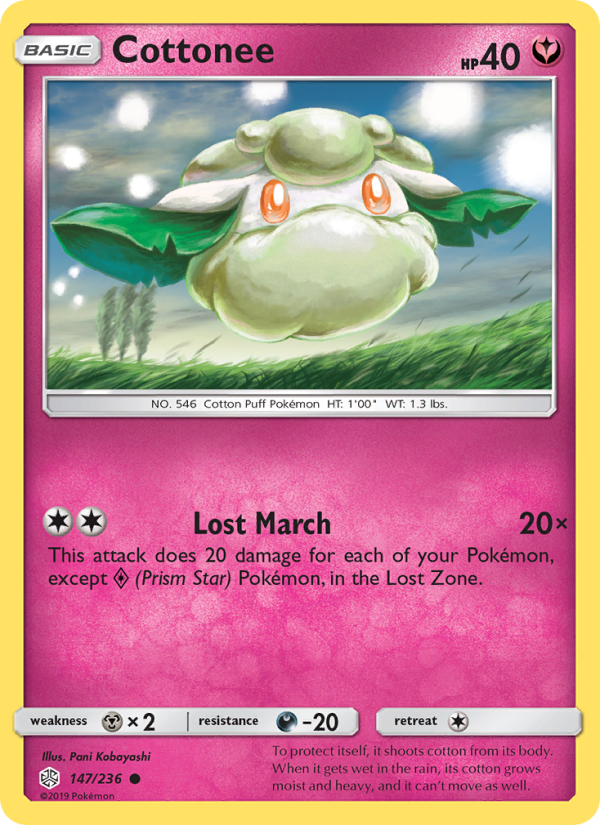 Cottonee - Pokémon TCG Card