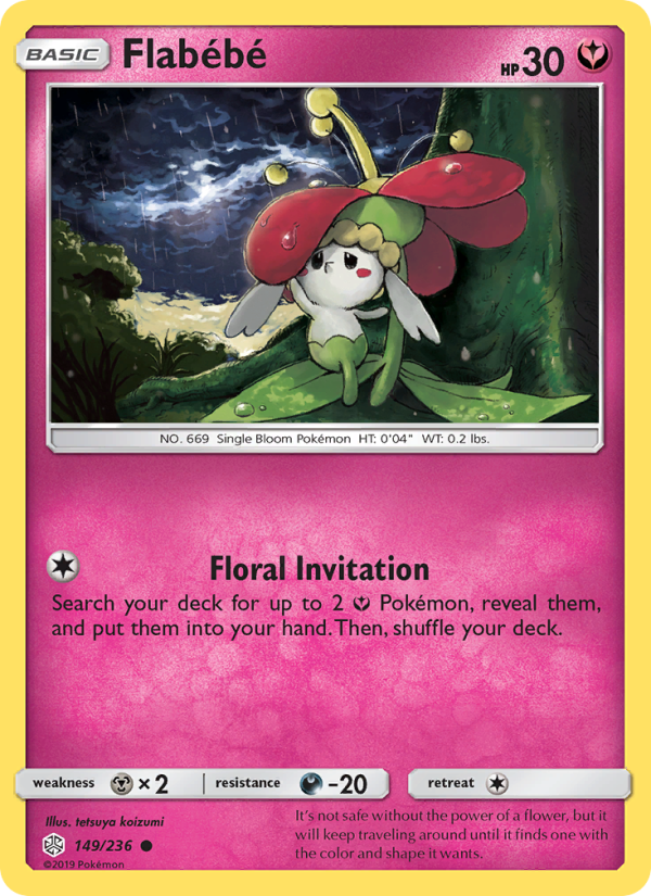 Flabébé - Pokémon TCG Card
