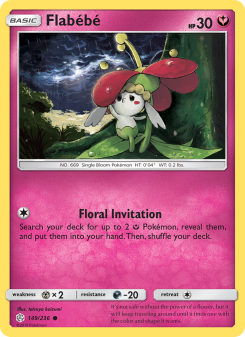 Flabébé - pokemon TCG Card