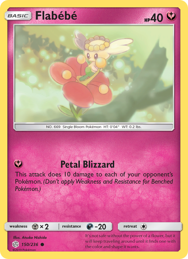 Flabébé - Pokémon TCG Card