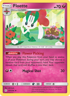 Floette - pokemon TCG Card