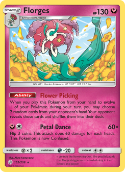 Florges - pokemon TCG Card