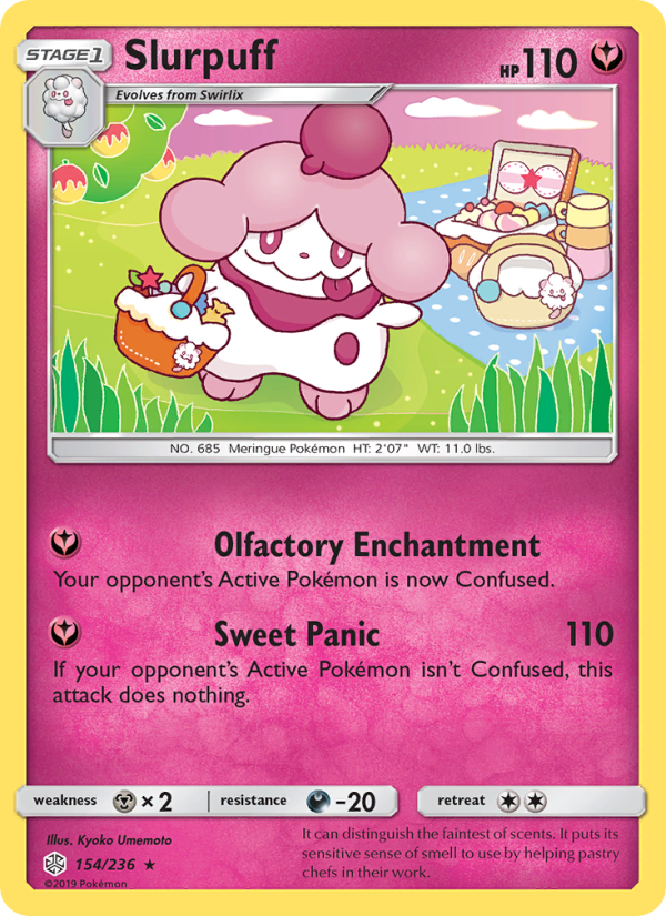 Slurpuff - Pokémon TCG Card