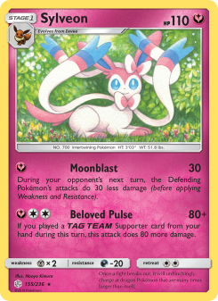 Sylveon - pokemon TCG Card
