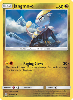 Jangmo-o - pokemon TCG Card