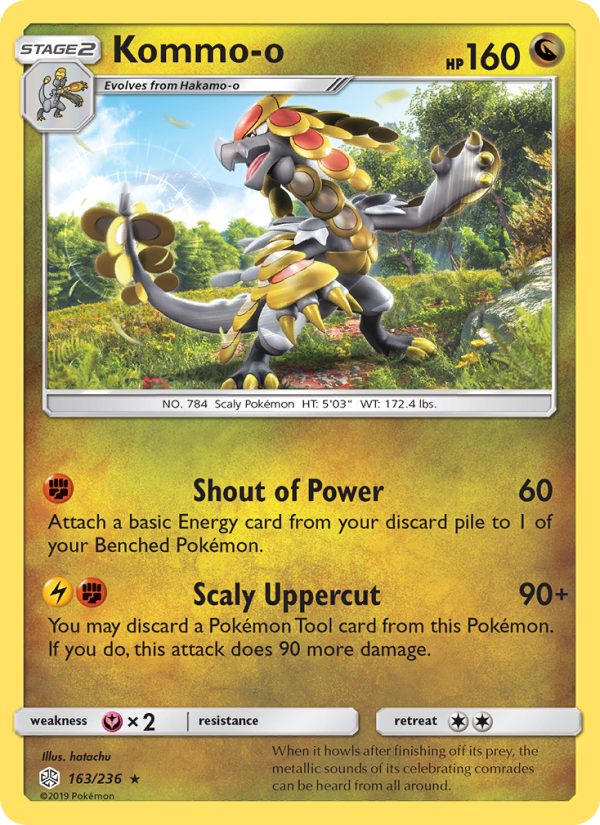 Kommo-o - Pokémon TCG Card
