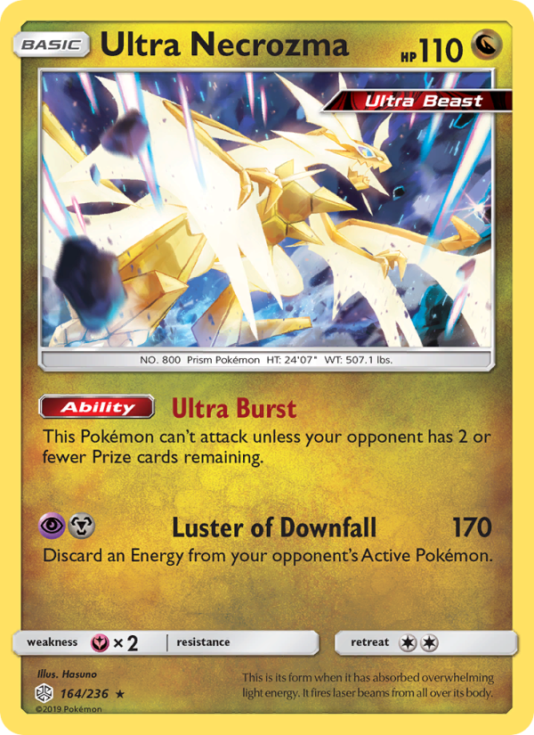 Ultra Necrozma - Pokémon TCG Card