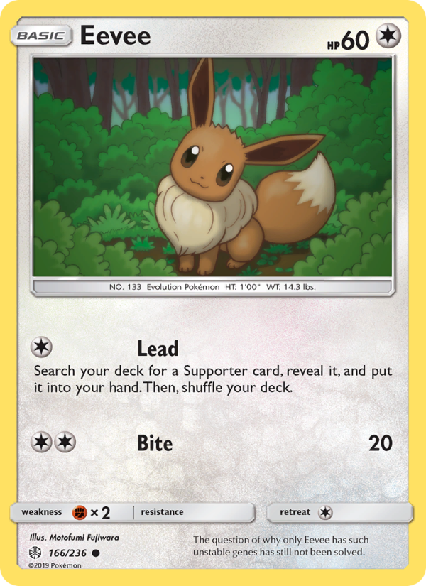 Eevee - Pokémon TCG Card