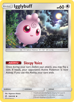 Igglybuff - pokemon TCG Card