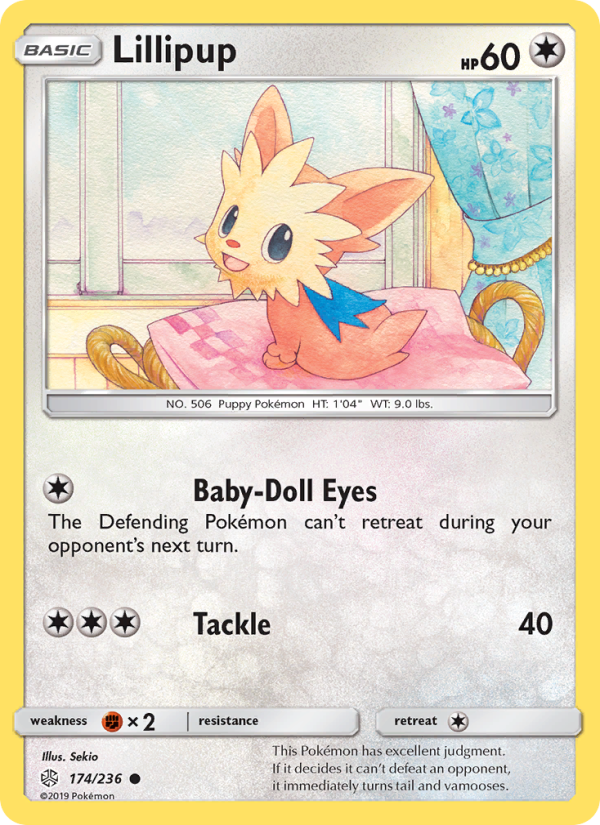 Lillipup - Pokémon TCG Card