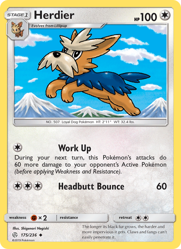 Herdier - Pokémon TCG Card