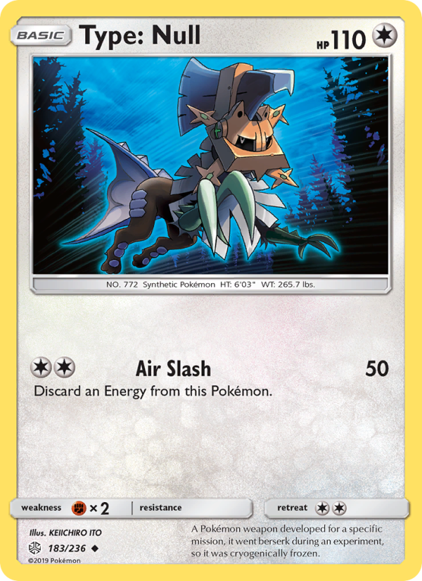 Type: Null - Pokémon TCG Card