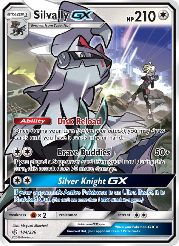 Silvally GX - Pokémon TCG Card