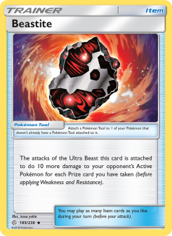 Beastite - pokemon TCG Card