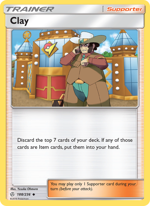 Clay - Pokémon TCG Card