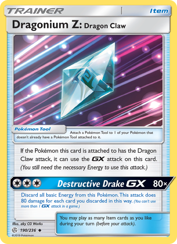 Dragonium Z: Dragon Claw - Pokémon TCG Card