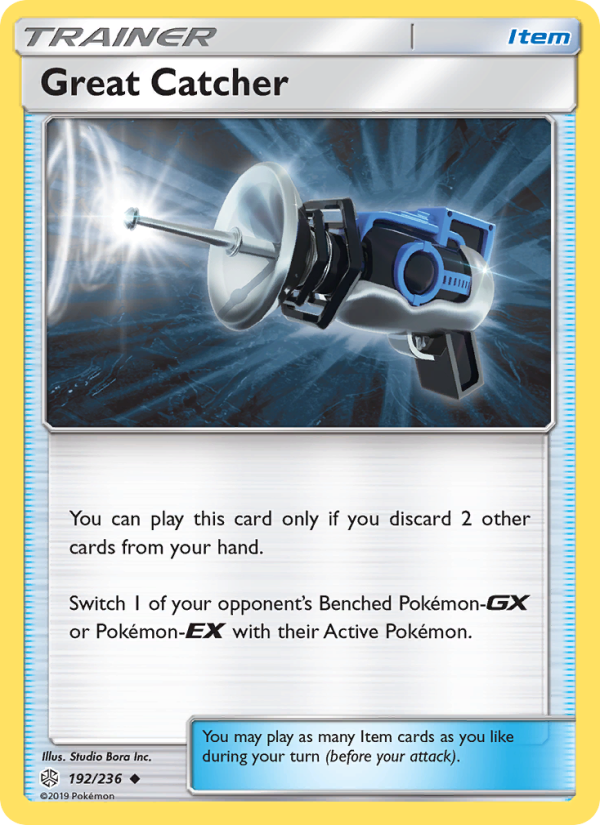 Great Catcher - Pokémon TCG Card