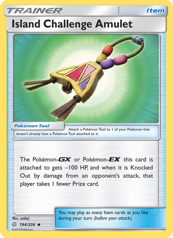 Island Challenge Amulet - Pokémon TCG Card