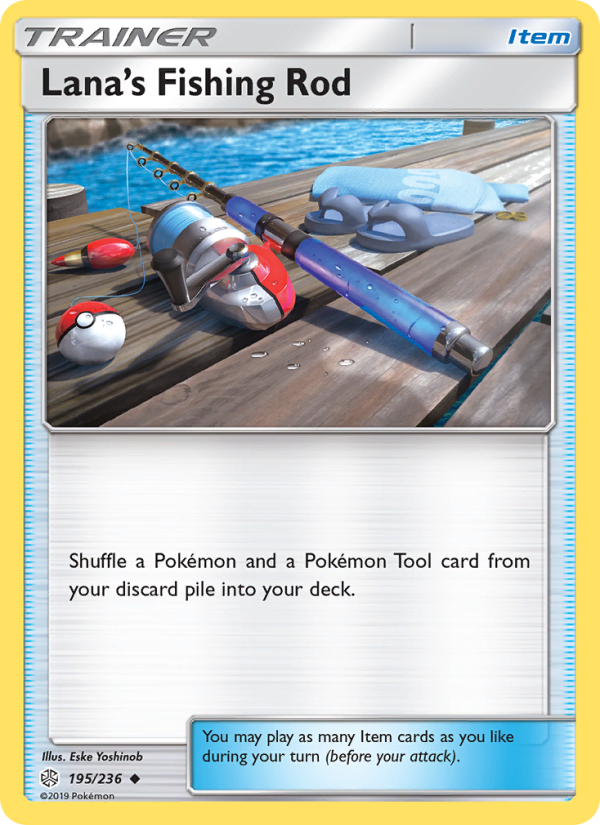 Lana’s Fishing Rod - Pokémon TCG Card