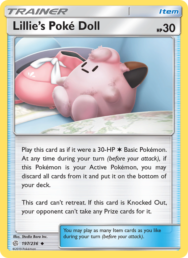 Lillie’s Poké Doll - Pokémon TCG Card