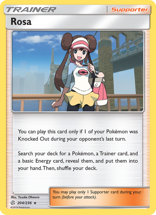 Rosa - Pokémon TCG Card