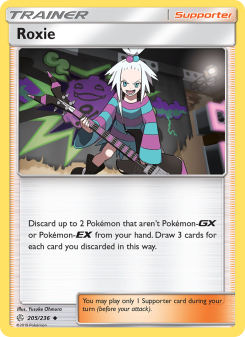 Roxie - pokemon TCG Card
