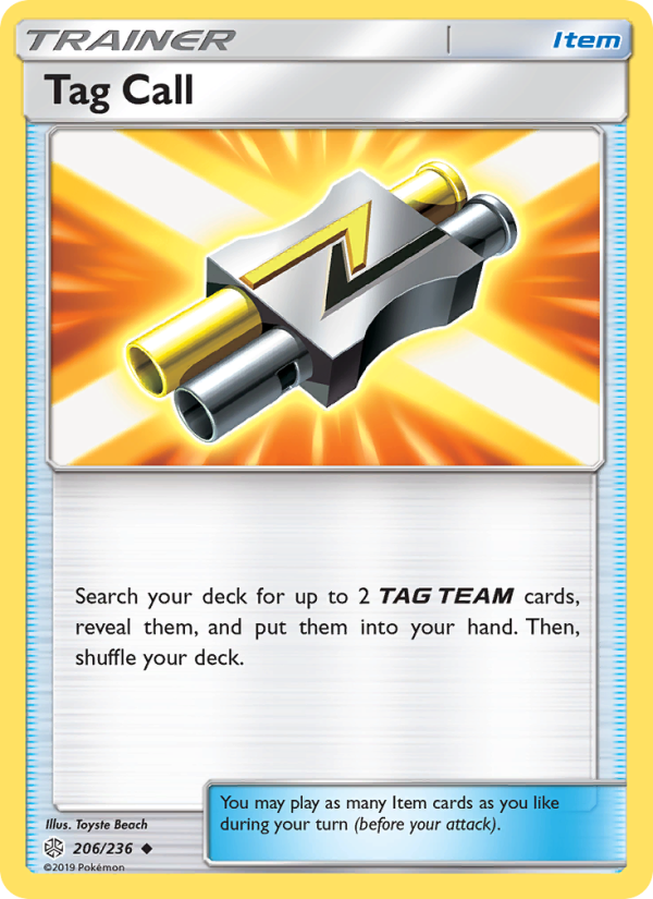 Tag Call - Pokémon TCG Card