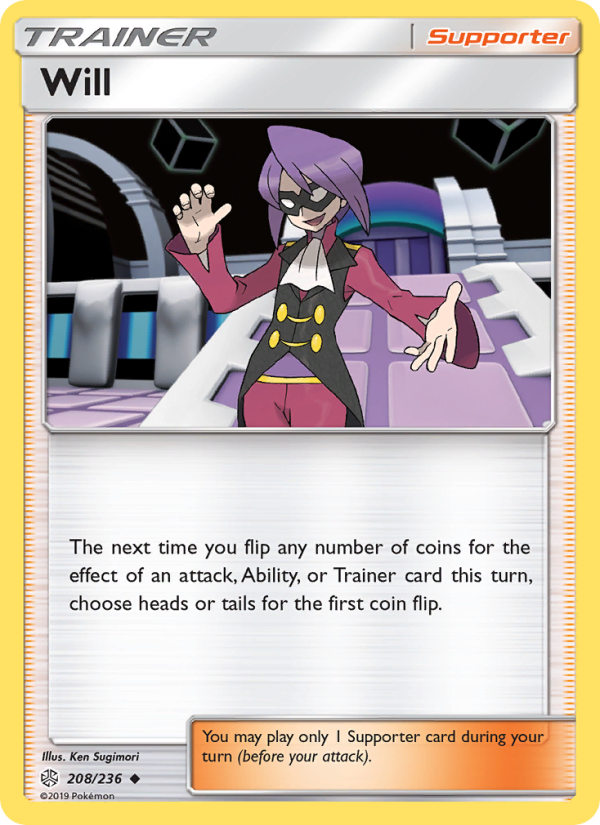 Will - Pokémon TCG Card