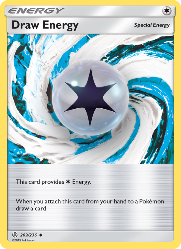 Draw Energy - Pokémon TCG Card