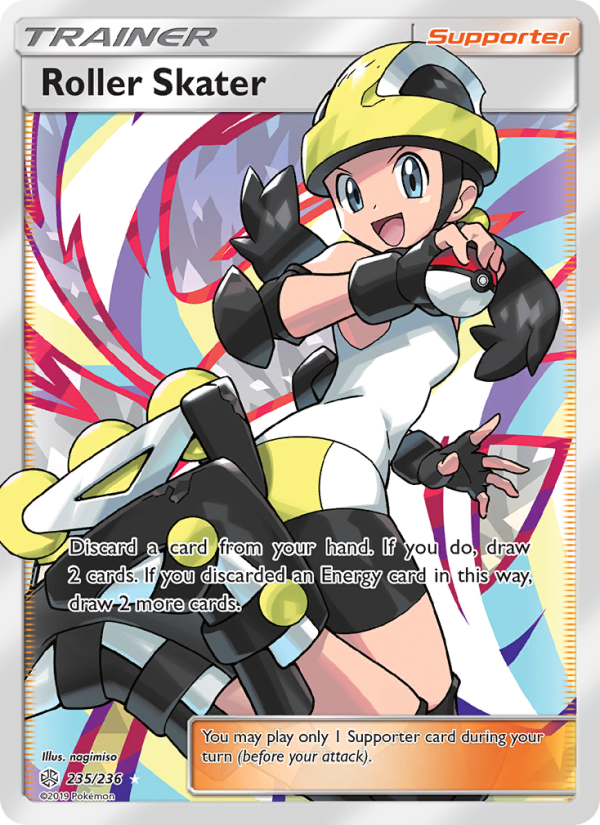 Roller Skater - Pokémon TCG Card